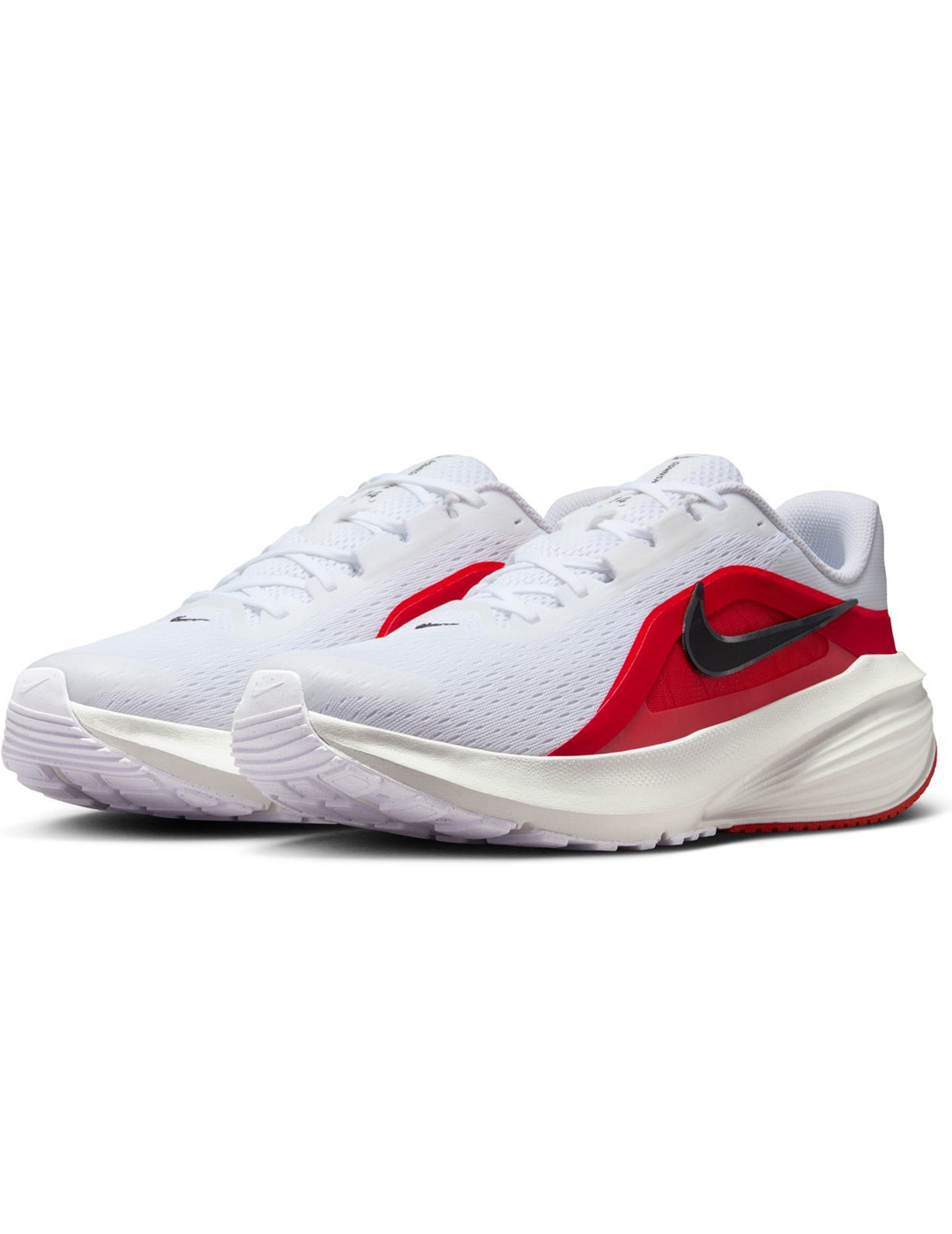 zapatilla running NIKE DOWNSHIFTER 14 , blanco/rojo/negro