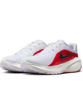 zapatilla running NIKE DOWNSHIFTER 14 , blanco/rojo/negro