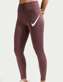 malla running mujer nike  TEMPO SWOOSH, marrón