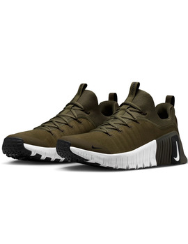 nike  FREE METCON 6 hombre, verde oliva