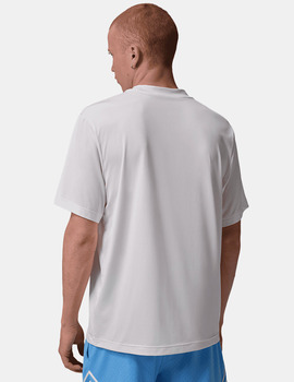 camiseta manga corta JORDAN SPORT ESSENTIALS, blanco
