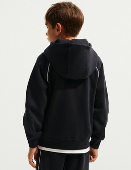 sudadera de capucha junior NIKE AIR BIG KIDS' negro