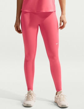 malla larga mujer NIKE PRO coral
