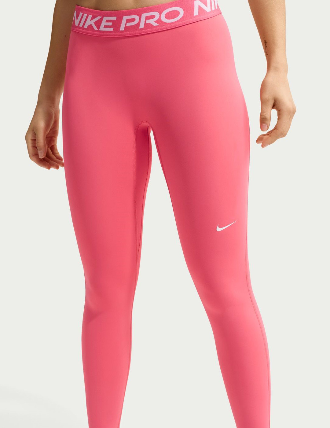 malla larga mujer NIKE PRO coral