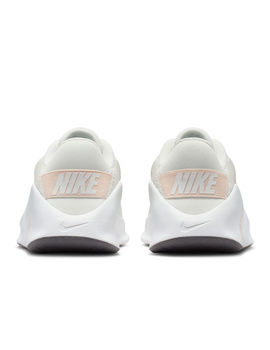 zapatilla mujer NIKE FLEX TRAINNING, blanco/beige/rosa