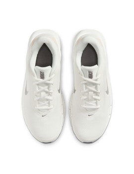 zapatilla mujer NIKE FLEX TRAINNING, blanco/beige/rosa