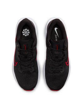 zapatilla running hombre nike QUEST 6 , negro/rojo