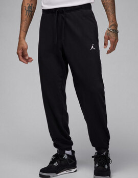 pantalón de chandal con puño hombre JORDAN SPORT CROSSOVER, negro