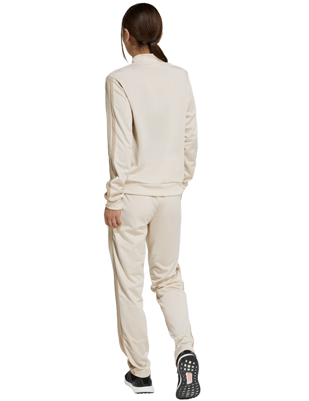 chandal adidas mujer  ESS 3S, beige/camel