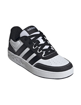 zapatilla adidas junior BREAKBASE , blanco/negro