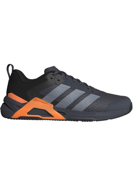 zapatilla adidas trainning DROPSET CONTROL TRAINER M, negro/naranja