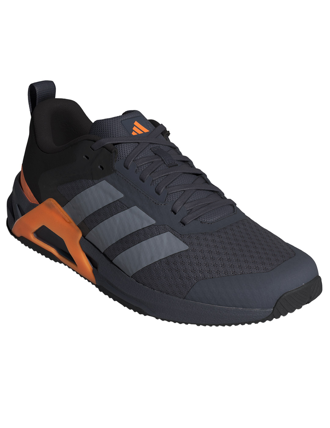 zapatilla adidas trainning DROPSET CONTROL TRAINER M, negro/naranja