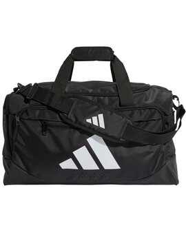 bolsa de deporte adidas negro blanco M.