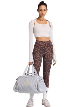 bolsa de deporte mujer adidas DEF GYM BAG S, gris