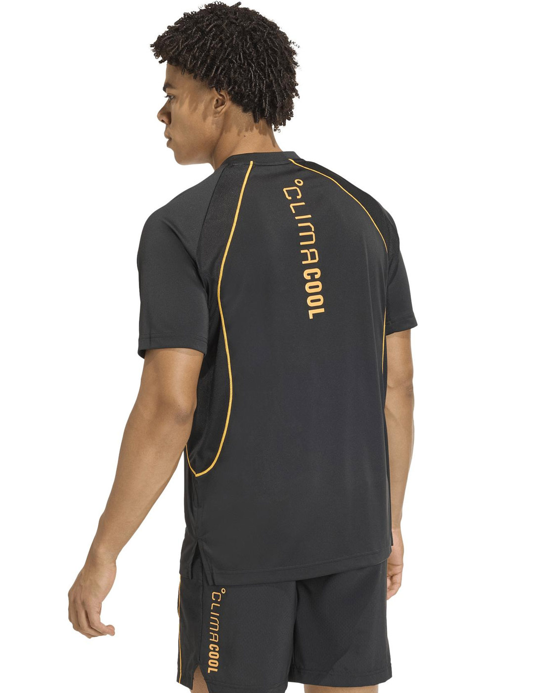 camiseta técnica hombre adidas TECH APP, negro