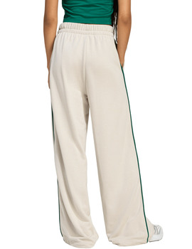 pantalón adidas mujer oversize, blanco/verde
