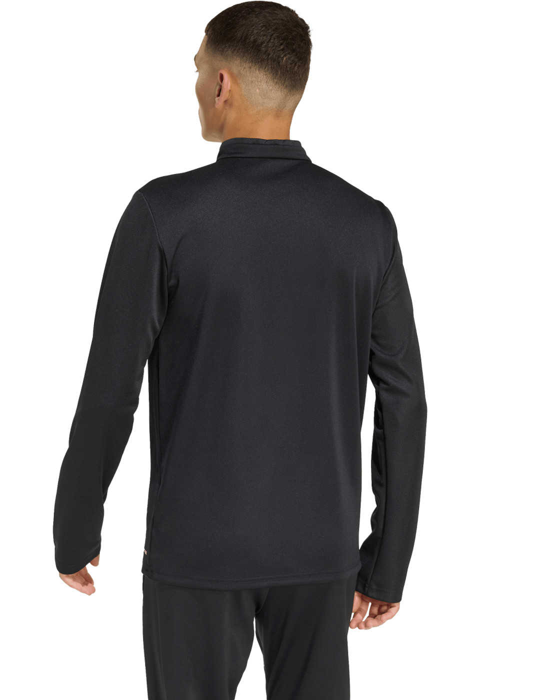 sudadera media cremallera adidas hombre ENT26 , negro