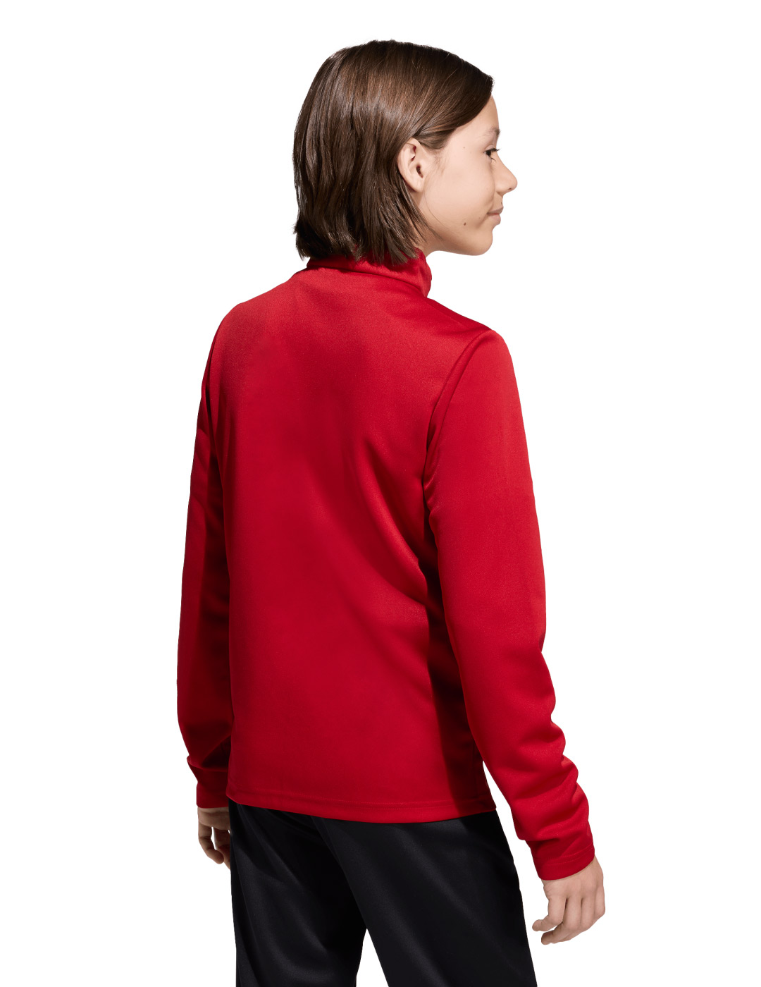 chaqueta de chandal adidas junior ENT26, rojo