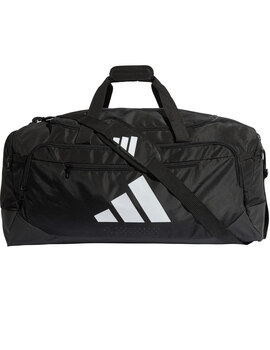 bolsa de deportes adidas clásica L, negro/blanco