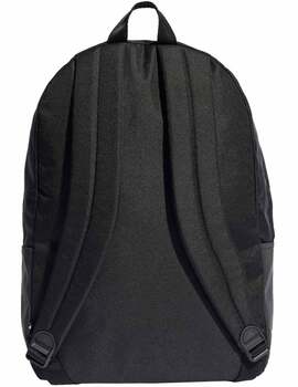 mochila clásica adidas negro/blanco