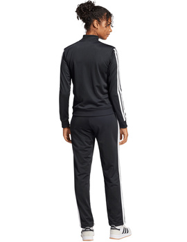 chandal adidas mujer tres bandas acetato, negro/blanco