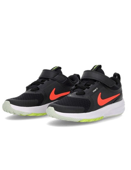 NIKE STAR RUNNER 5 LITTLE KIDS' RUN, negro/rojo