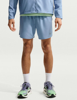 short nike  5" CHALLENGER MEN'S, azul