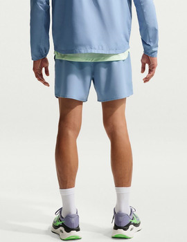 short nike  5" CHALLENGER MEN'S, azul