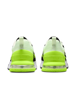 zapatilla nike  AIR MAX ALPHA TRAINER 6, negro/ verde fluor