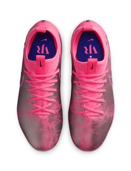 bota de fútbol  VINI JR. nike ZM VAPOR 16 ACADEMY FG/MG , rosa