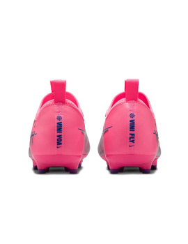 bota de fútbol  VINI JR. nike ZM VAPOR 16 ACADEMY FG/MG , rosa
