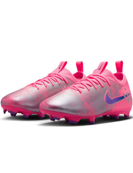 bota de fútbol  VINI JR. nike ZM VAPOR 16 ACADEMY FG/MG , rosa