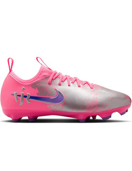 bota de fútbol  VINI JR. nike ZM VAPOR 16 ACADEMY FG/MG , rosa