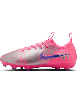 bota de fútbol  VINI JR. nike ZM VAPOR 16 ACADEMY FG/MG , rosa