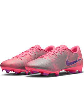 bota de fútbol  VINI . nike ZM VAPOR 16 ACADEMY FG/MG , rosa