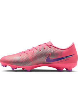 bota de fútbol  VINI . nike ZM VAPOR 16 ACADEMY FG/MG , rosa