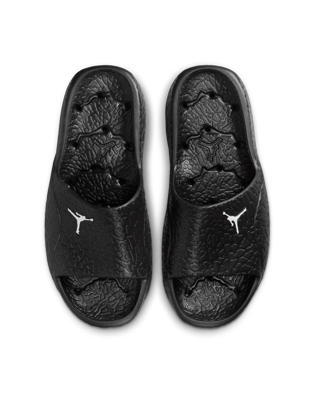 chancla JORDAN FRANCHISE SHOWER SLIDES, negro