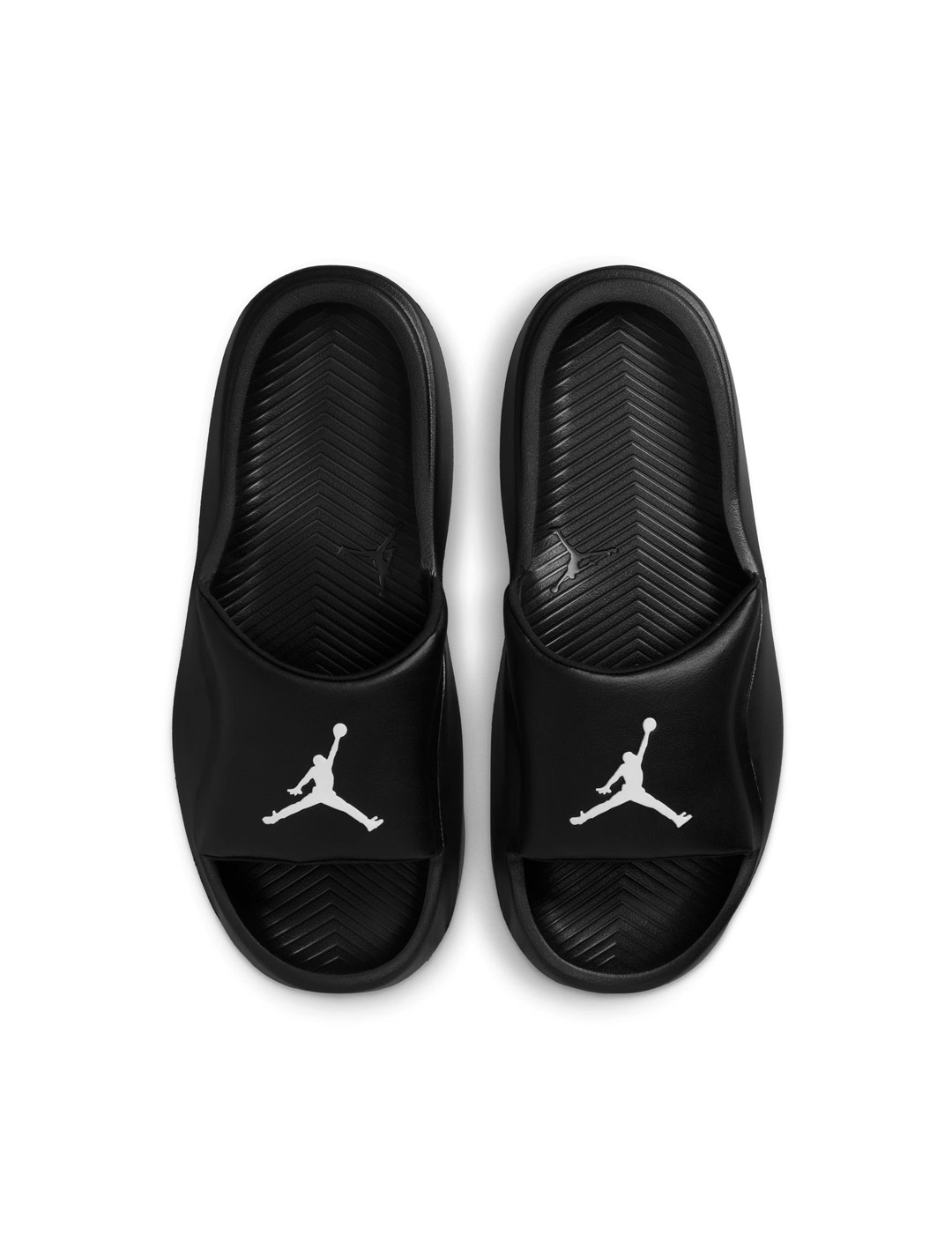 chancla JORDAN FRANCHISE, negro/blanco