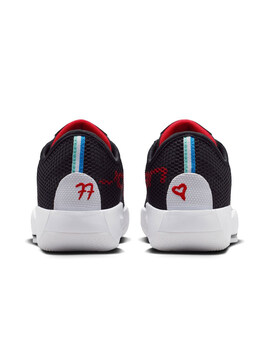 zapatilla baloncesto junior JORDAN LUKA 77 , negro