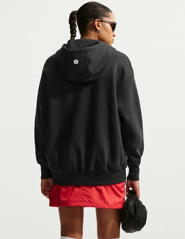 sudadera de capucha mujer NIKE SHOX PHOENIX negro