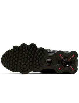 nike SHOX TL MEN'S SHOES, negro