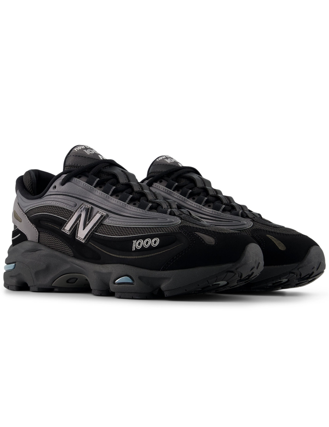 Zapatilla New Balance U1000-9GK, negro