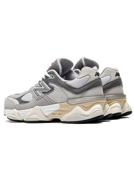 zapatilla new balance 9060 jr., gris