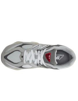 zapatilla new balance 9060 jr., gris