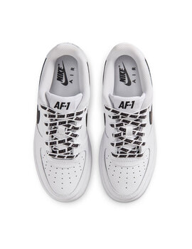 nike  AIR FORCE 1 LOW junior, blanco/negro