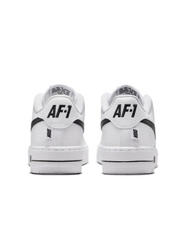 nike  AIR FORCE 1 LOW junior, blanco/negro