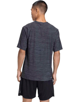 camiseta técnica adidas hombre menga corta, negro