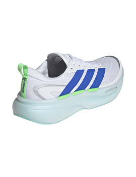 adidas SUPERNOVA GLIDE M, blanco/azul/verde