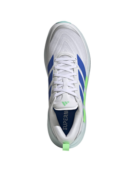 adidas SUPERNOVA GLIDE M, blanco/azul/verde