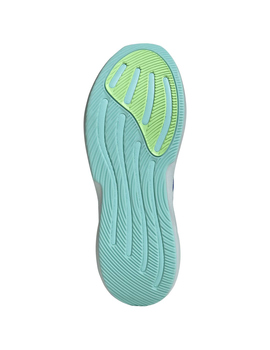 adidas SUPERNOVA GLIDE M, blanco/azul/verde